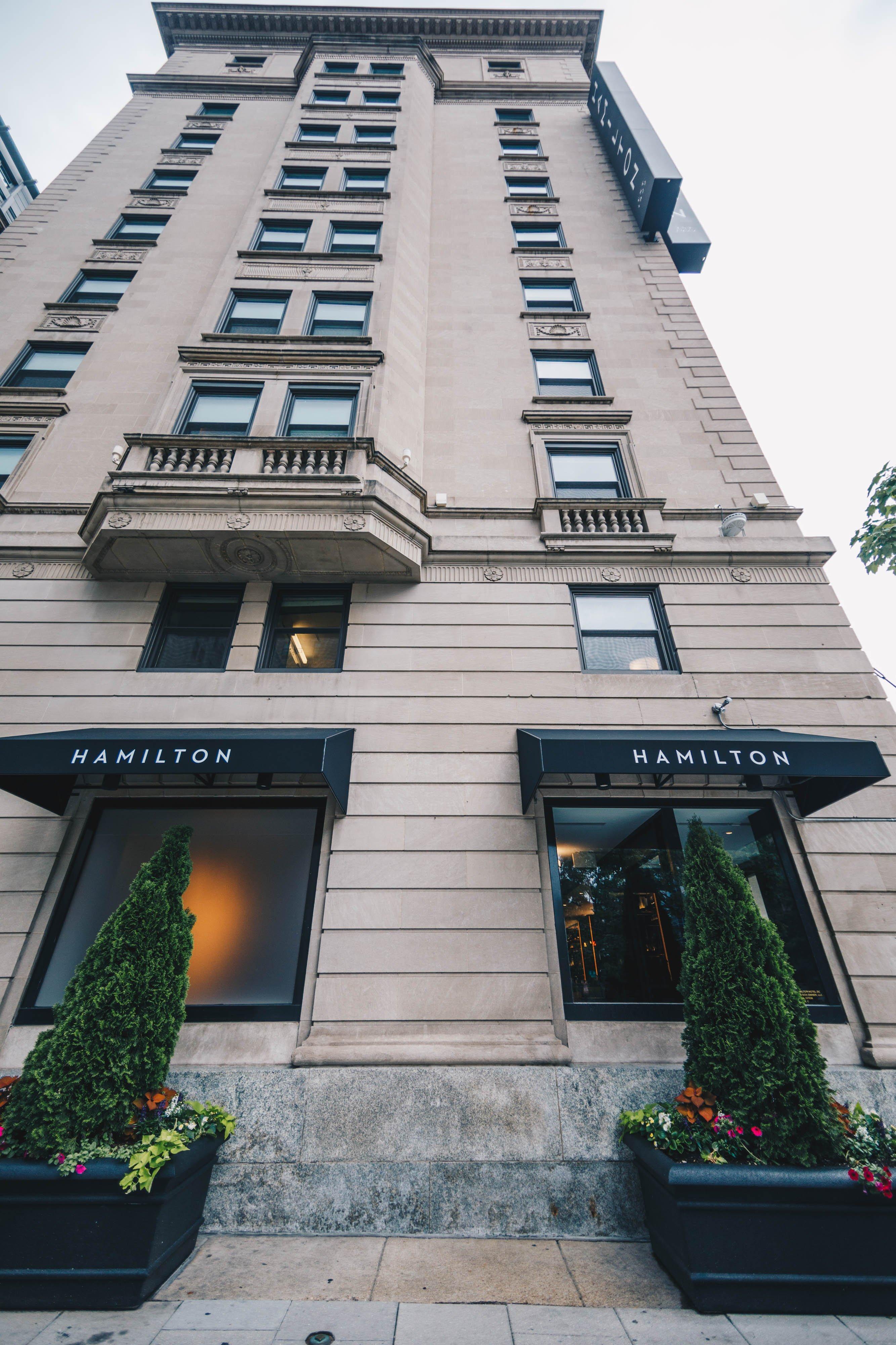 Hamilton Hotel - Washington Dc Exteriör bild