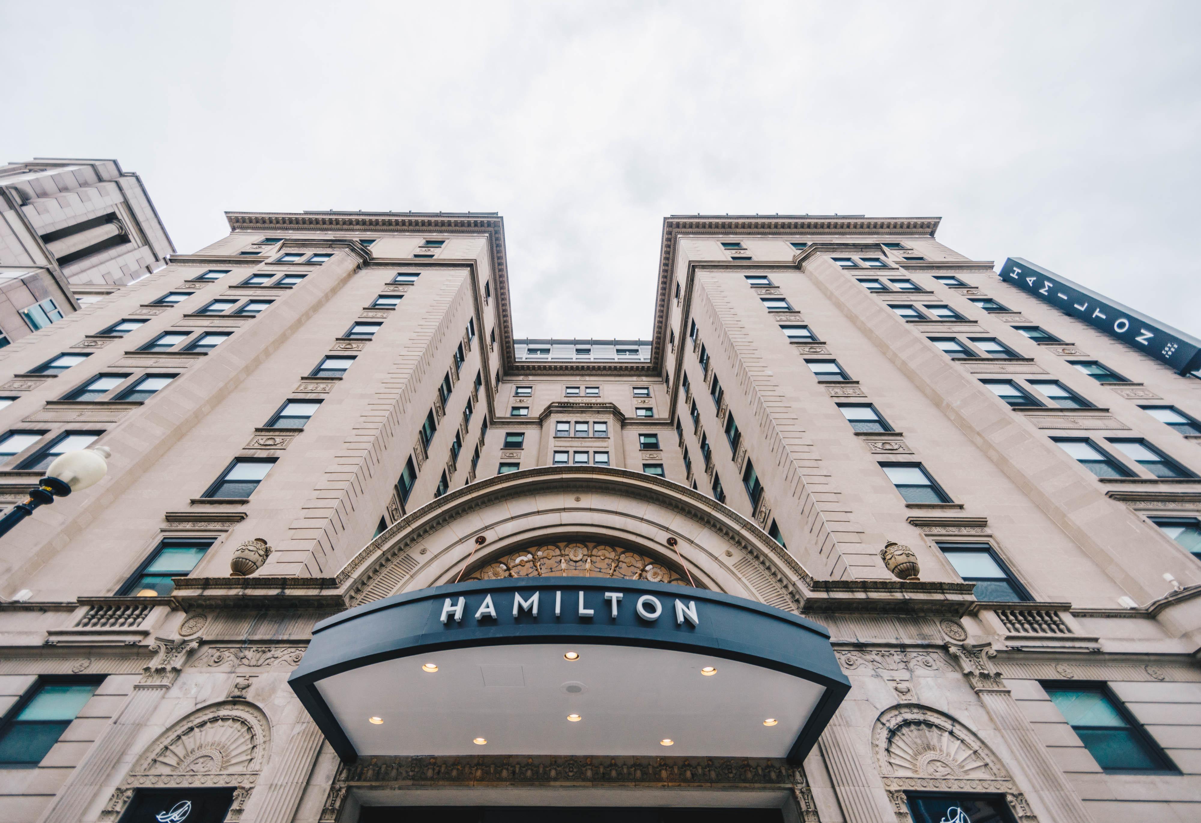 Hamilton Hotel - Washington Dc Exteriör bild